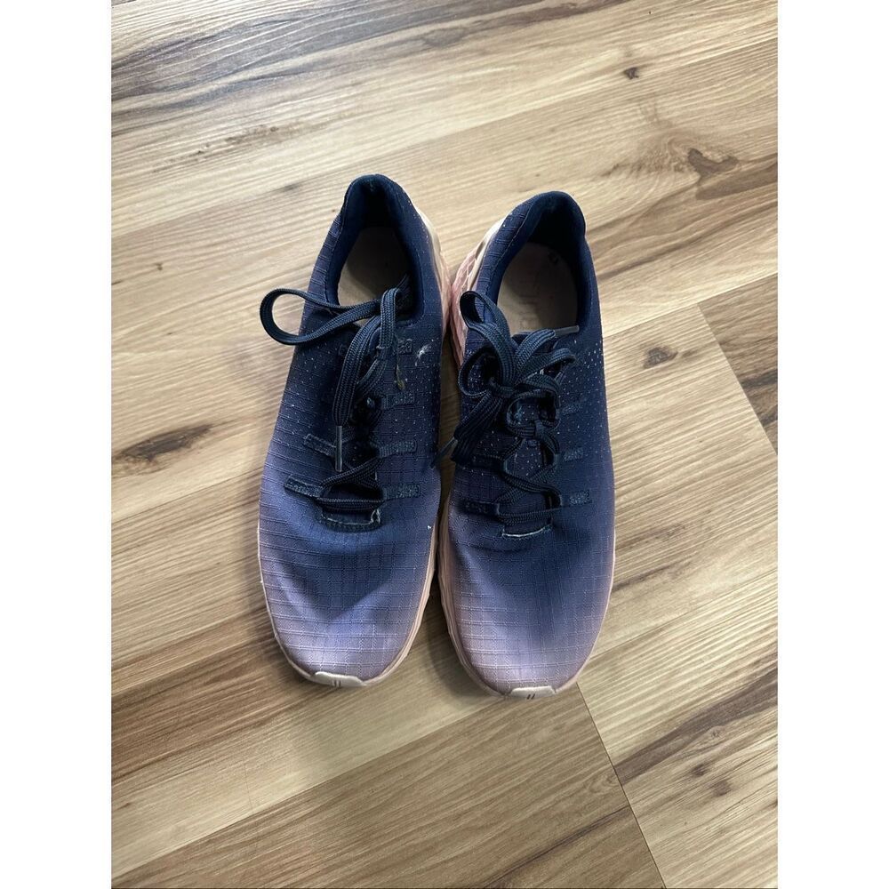 No Bull athletic trainers 8.5 navy ombre workout tennis shoes